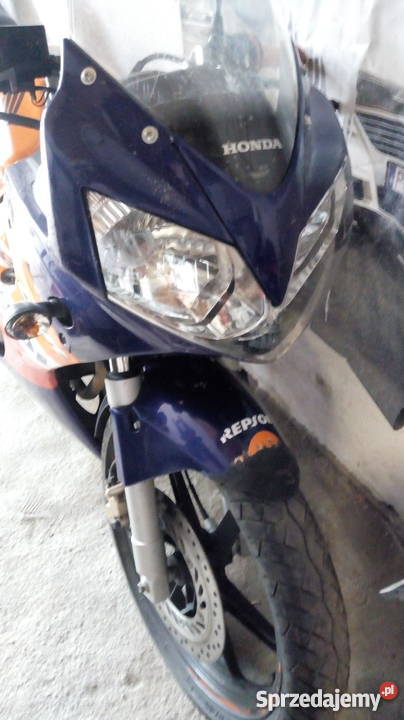 REPSOL owiewki Honda CBR jc34 125 Oborniki Śląskie