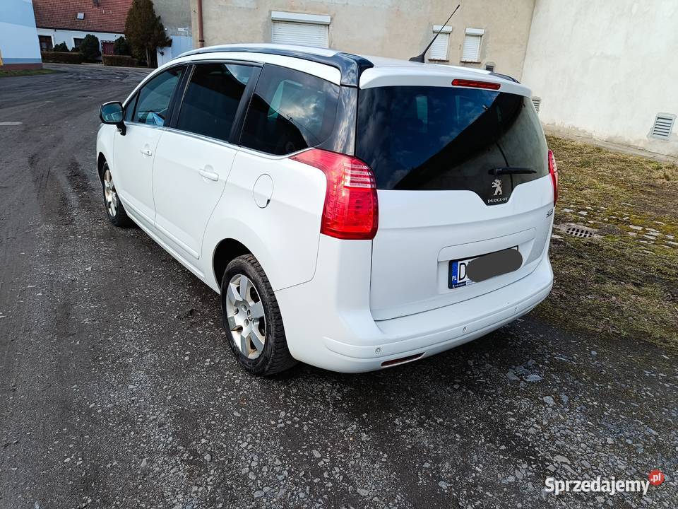 Peugeot 5008 SW 16 diesel wersja 7osobowa Legnica