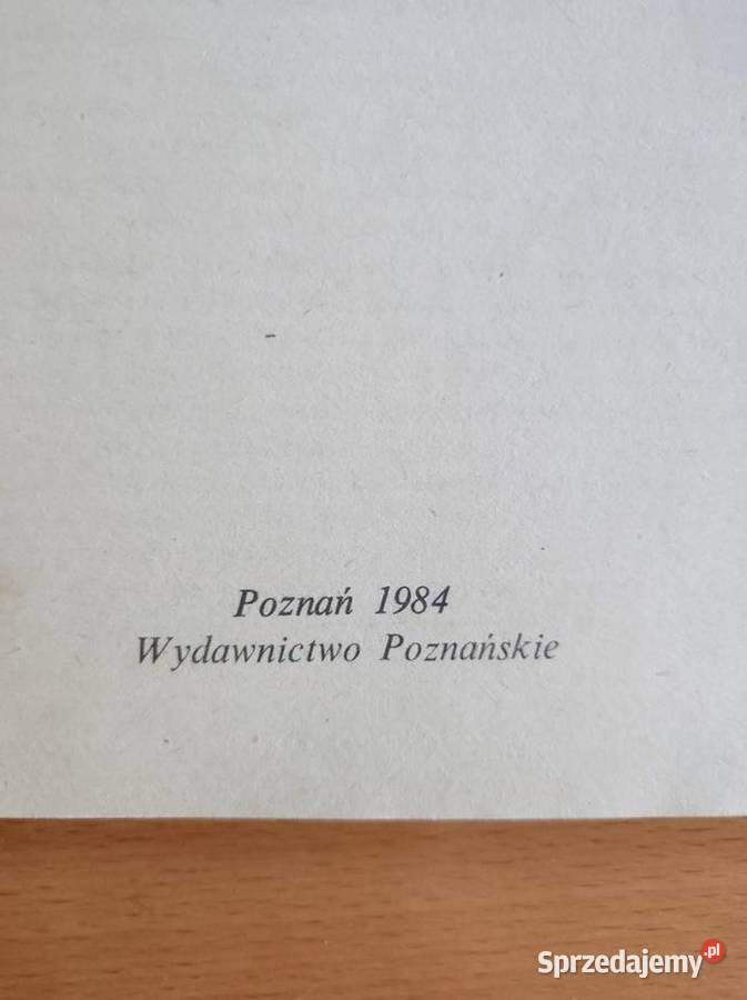 Nasza szkapa Maria Konopnicka lektura 1984 Kielce