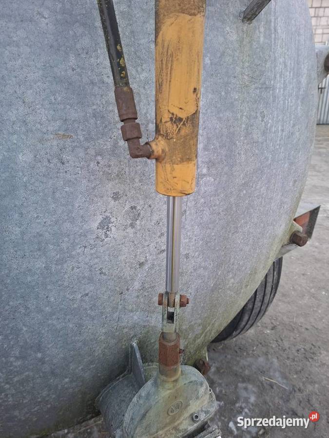 Beczkowóz veenhuis nowa pompa joskin pichon nieuszkodzony Faszcze