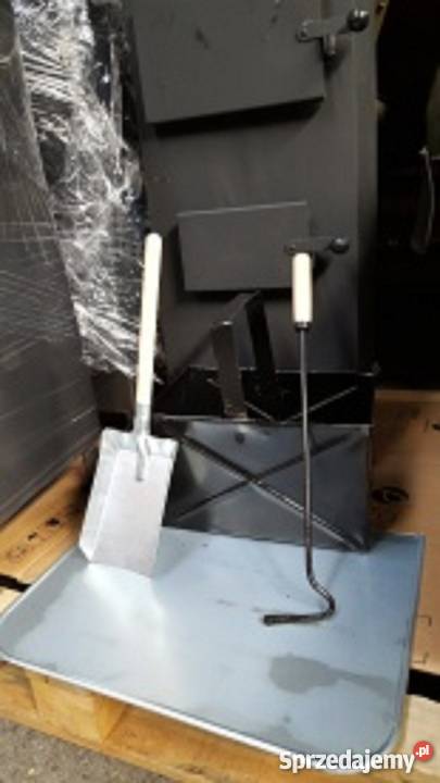 DUŻA Węglarka pogrzebacz szufelkablacha do pieca Kraków