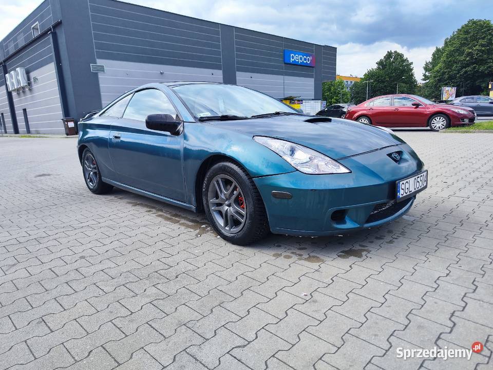 Toyota Celica 18 vvti LPG nieuszkodzony Ruda Śląska