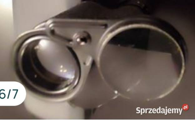 Lornetka monookular 4 x produkcja 1944 45 Kraków