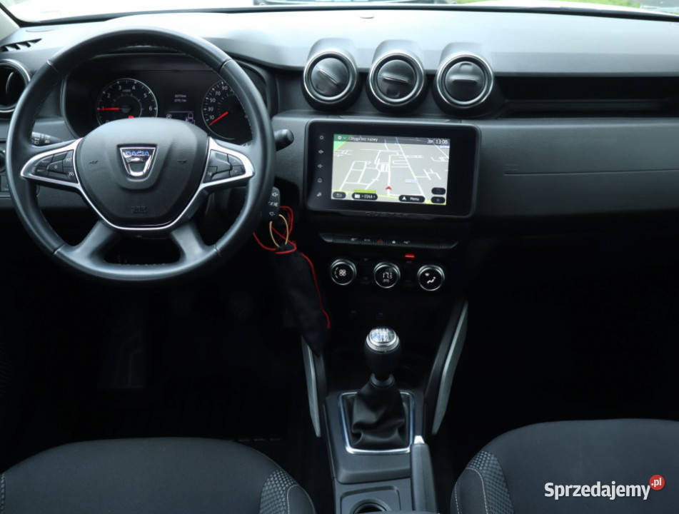 Dacia Duster 10 TCe łódzkie Łódź