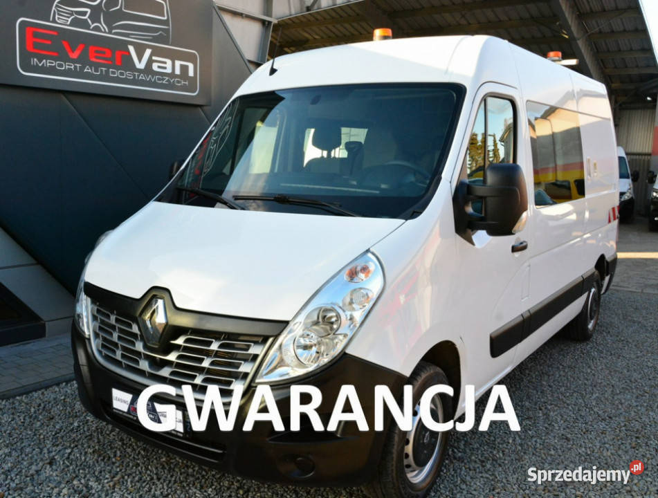 Renault Master średniak 6 osobowy L2H2 Warszawa