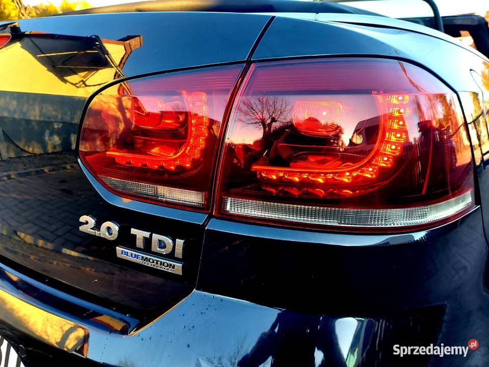 Volkswagen Golf TDI BlueMotion Navi Klima Aso diesel Dzierżoniów