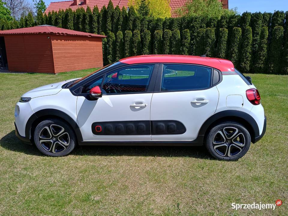 Citroen C3 2018 benzyna Nakło Śląskie