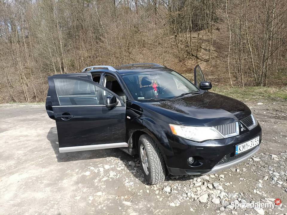 Mitsubishi outlander 2 nieuszkodzony Myślenice