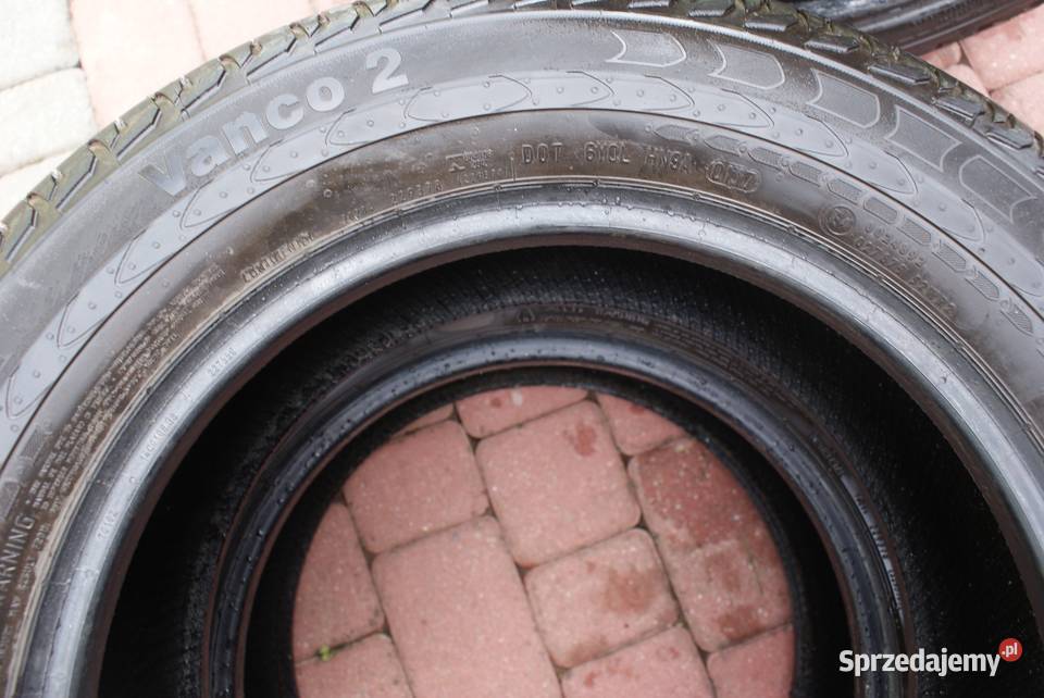 Opona letnia Continental Vanco 2 rozmiar 65 Dynów sprzedam