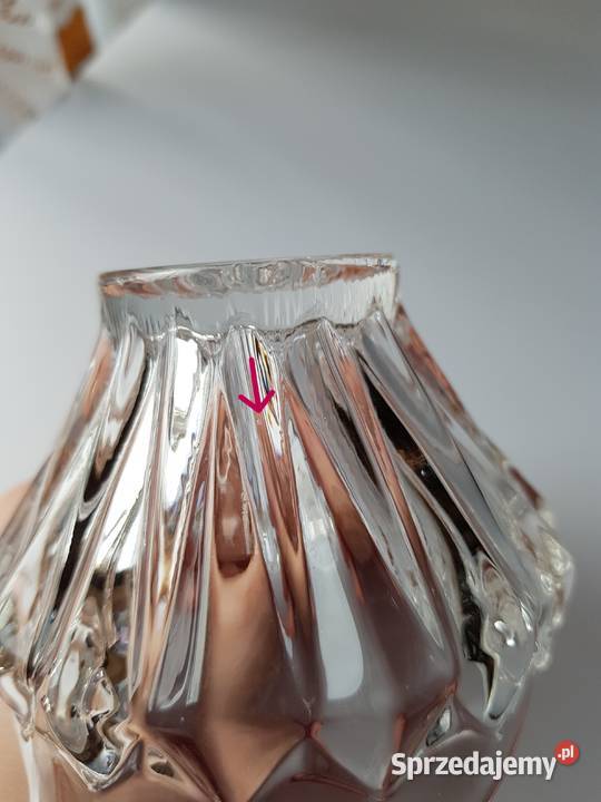 Zestaw Mlecznik cukiernica Ząbkowice szkło PRL Dąbrowa Górnicza