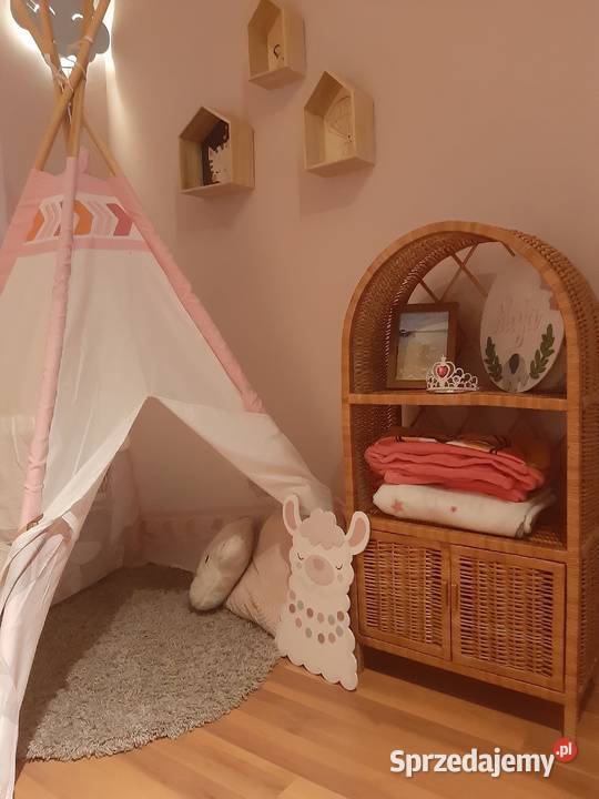 Wiklinowy regał dziecięcy etażerka Wiklina Rzeszów