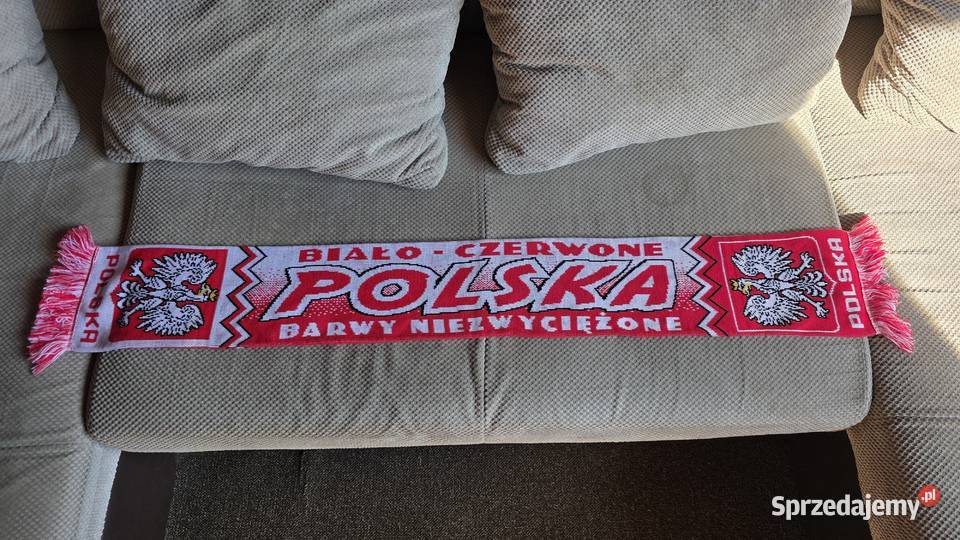 szalik kibica Polska