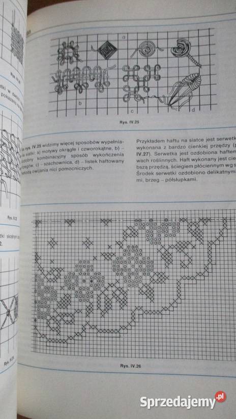 Poradniki Zręczne ręce haft tkactwo łódzkie Łódź sprzedam