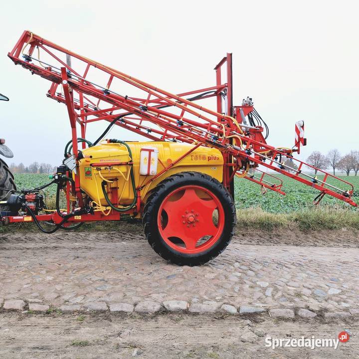 Opryskiwacz Unia Pilmet 1600l 211815m 5 sekcji