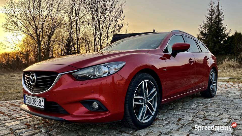 Mazda 6 SkyPrestige Drezdenko