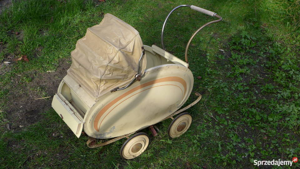 Stary Wózek Dziecięcy Lalek Schmetzer Zabrze sprzedam