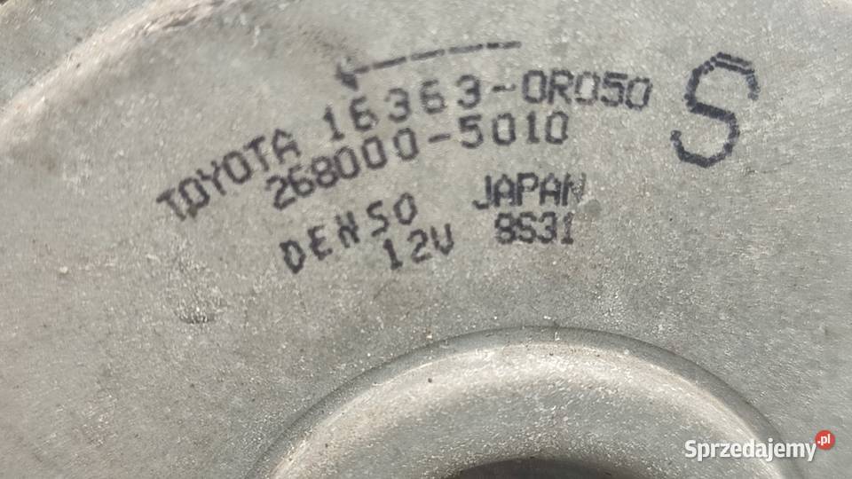 TOYOTA AVENSIS T27 20D4D KOMPLET CHŁODNIC Włoszczowa sprzedam