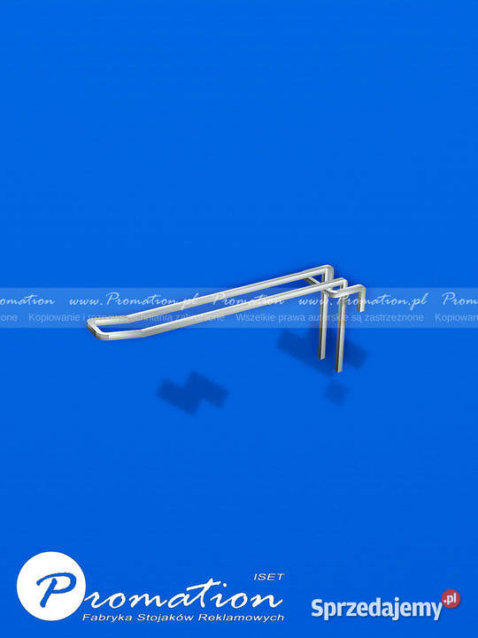 Haki z drutu zawieszki druciane na kratę Katowice