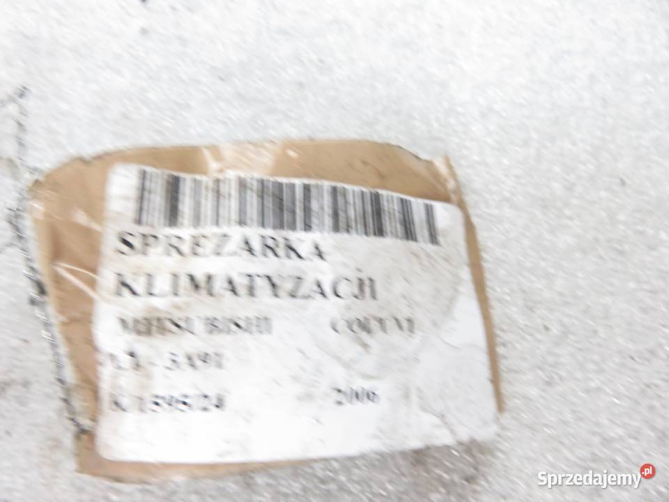 KOMPRESOR KLIMATYZACJI MITSUBISHI COLT VI 11 B