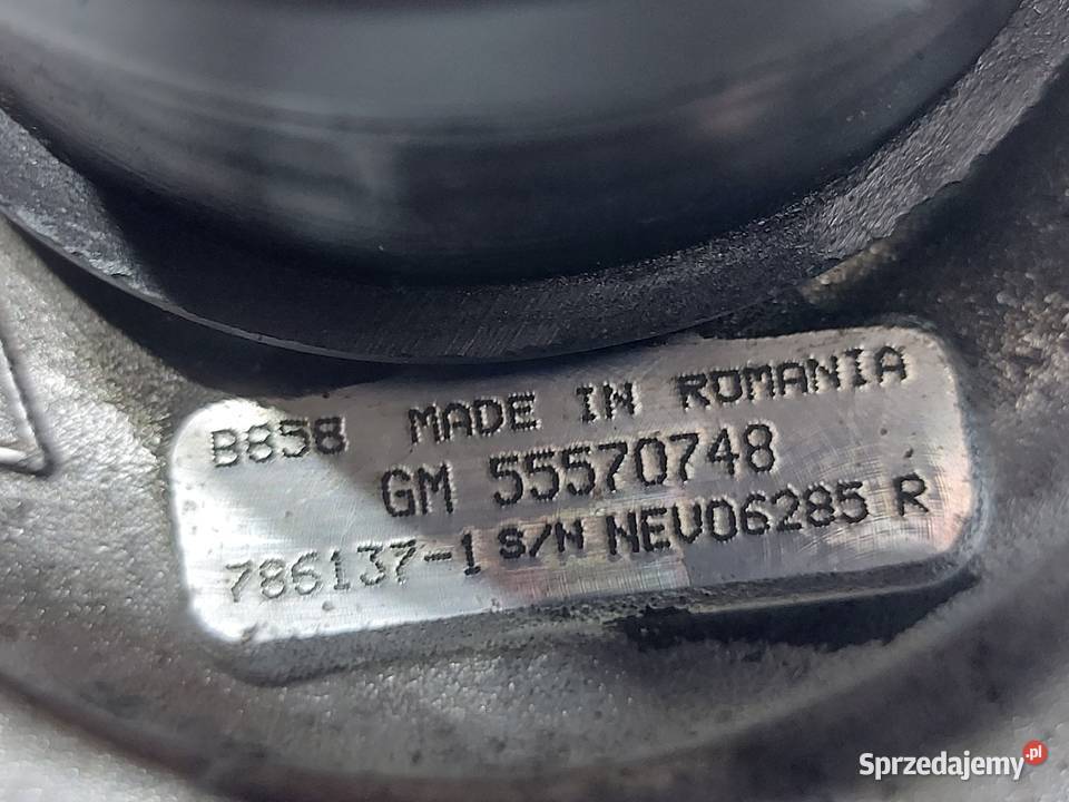 INSIGNIA ASTRA ZAFIRA 20 CDTI A20DTH 160 Kielce