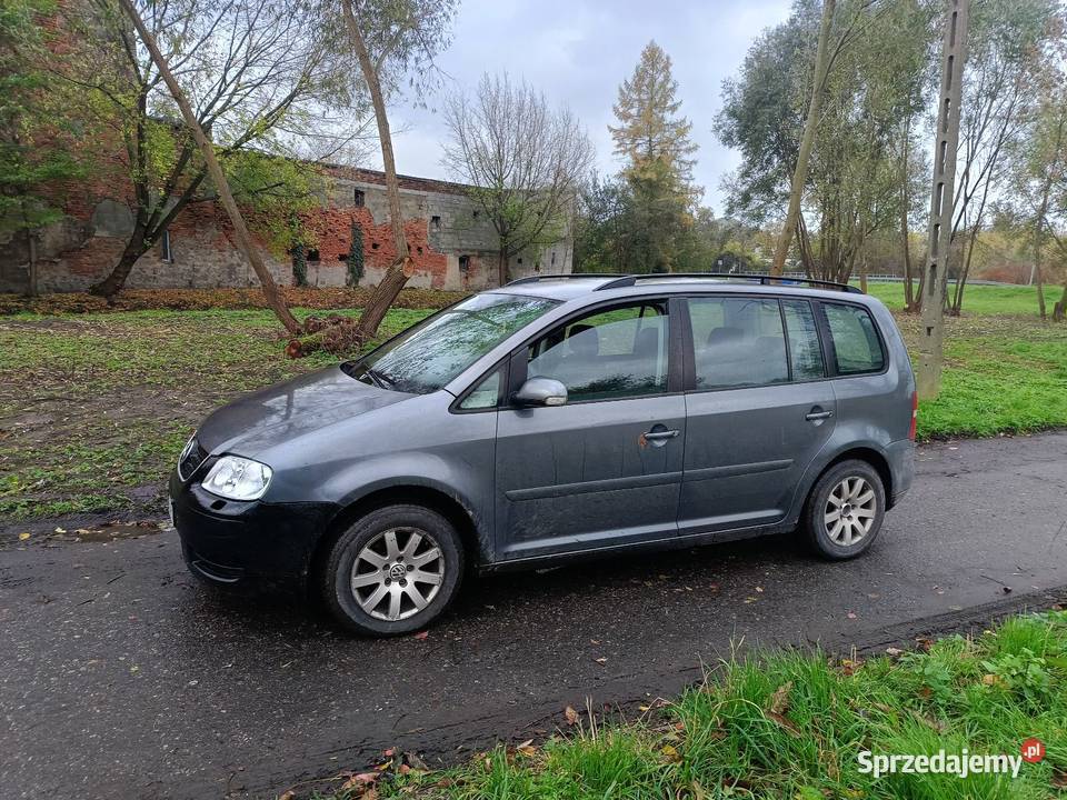 Touran 7 osób 20tdi Radomsko sprzedam
