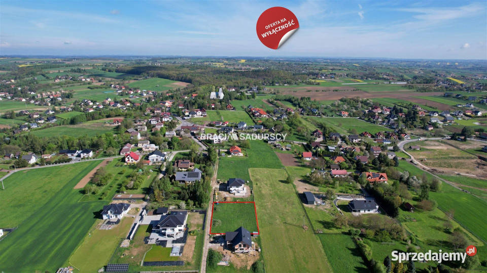 Ogłoszenie działka 1300m2 Narama telefon