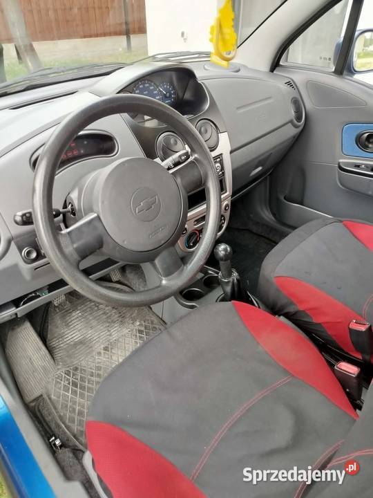 Sprzedam samochód chevrolet matiz Tłuszcz