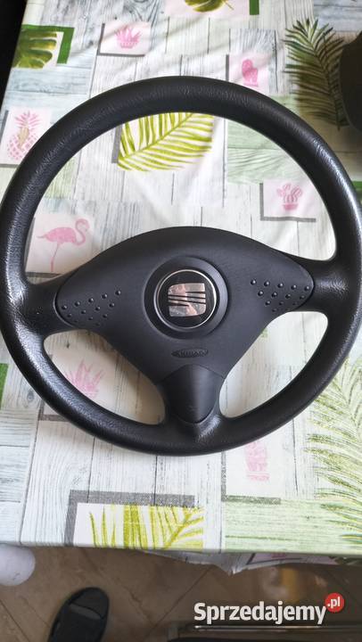 Kierownica Seat Arosa 6H z poduszką powietrzną dolnośląskie Chocianów sprzedam