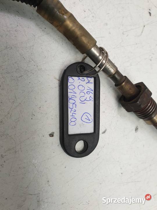 Mercedes W169 20 CDI CZUJNIK TEMPERATURY SPALIN osobowe Chełm sprzedam