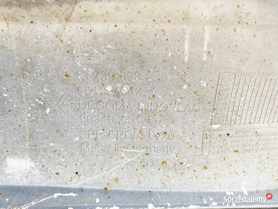 OPEL INSIGNIA A KOMBI ZDERZAK TYŁ 13239093 KOD mazowieckie Radom