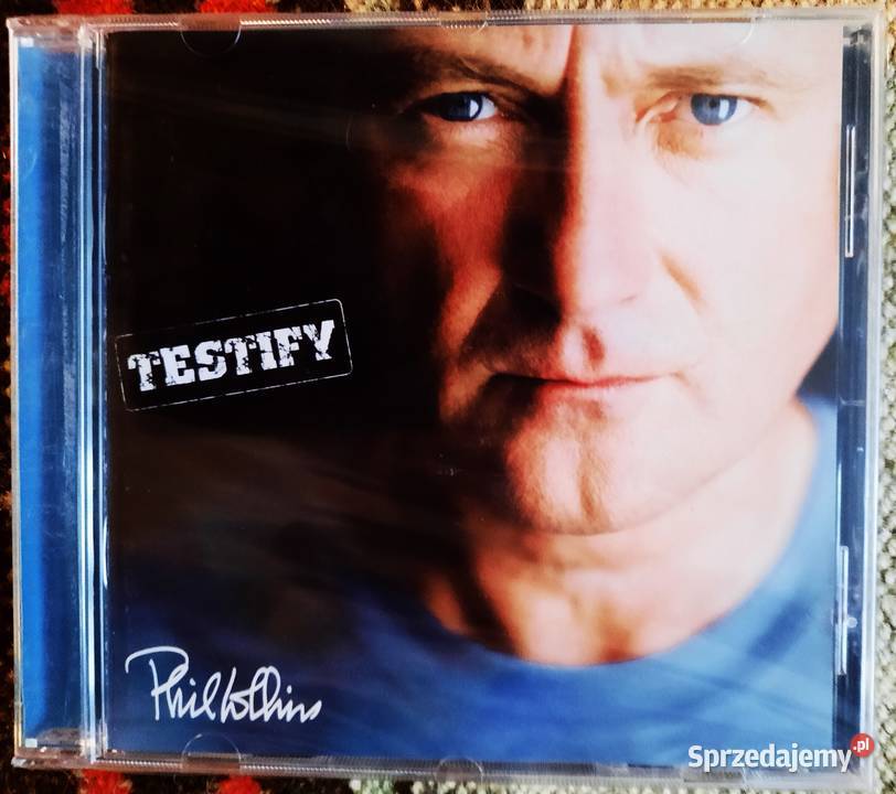 Album CD PHIL COLLINS Album Buster Various śląskie Katowice