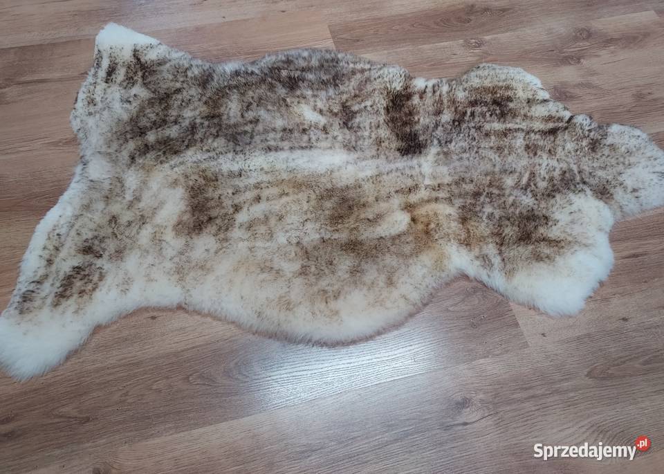 Skóra Owcza Krótki Włos Naturalne Futro Owcze Szaflary
