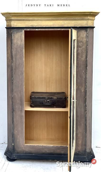 Szafa vintage jednodrzwiowa shabby chic Przeworsk