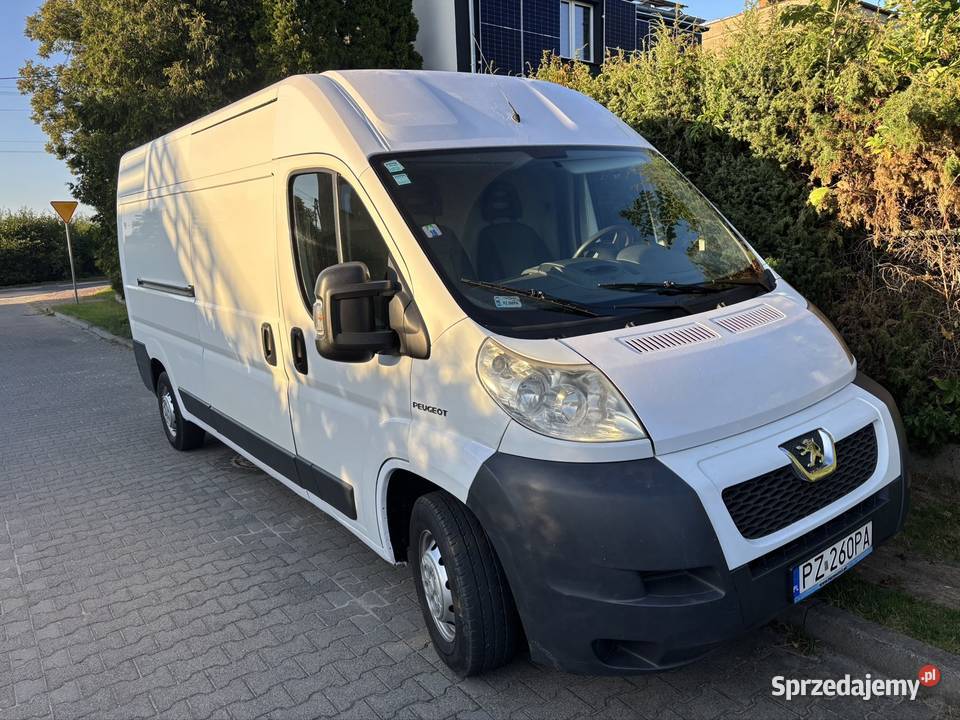 Peugeot Boxer 22 2007 r L3 H2 2200cm3 Peugeot wielkopolskie Owińska
