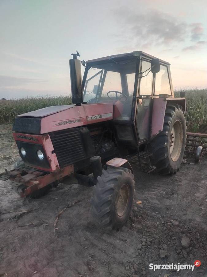 Ursus C380 Skrzynia biegów Manualna Lisewo