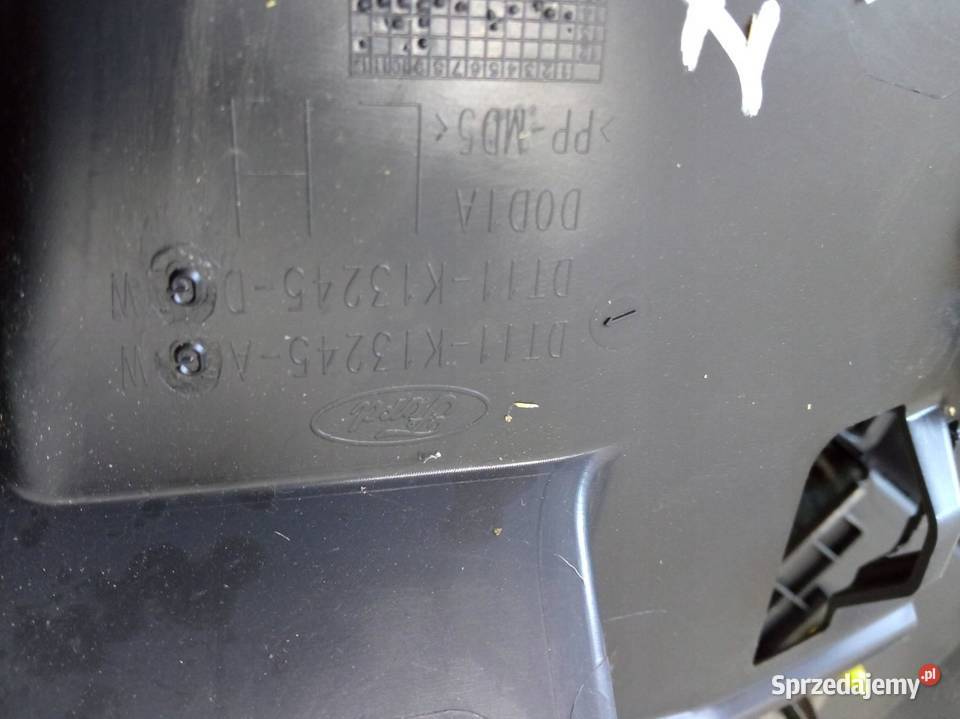 OSŁONA PROGU LEWY PRAWY TYŁ STOPIEŃ KPL MK2 Ford Progi