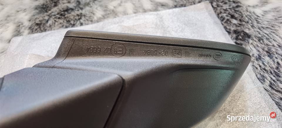 Lusterko zewnętrzne Prawe Seat Leon z Numerem Lublin