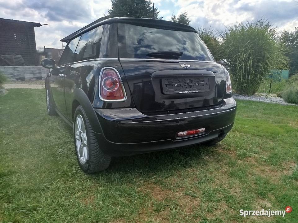 Mini One 16 benzyna 2013r czarny sprzedam