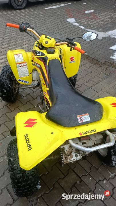 Suzuki LTZ 400 małopolskie Przeginia