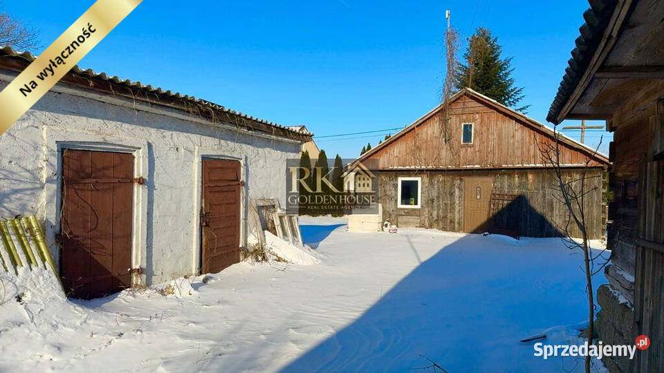 Domnowe instalacjeduża działka Laskowice