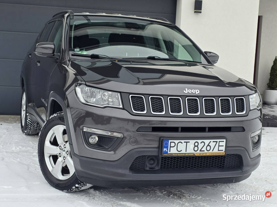 Jeep Compass niski przebieg 95045 zadbany