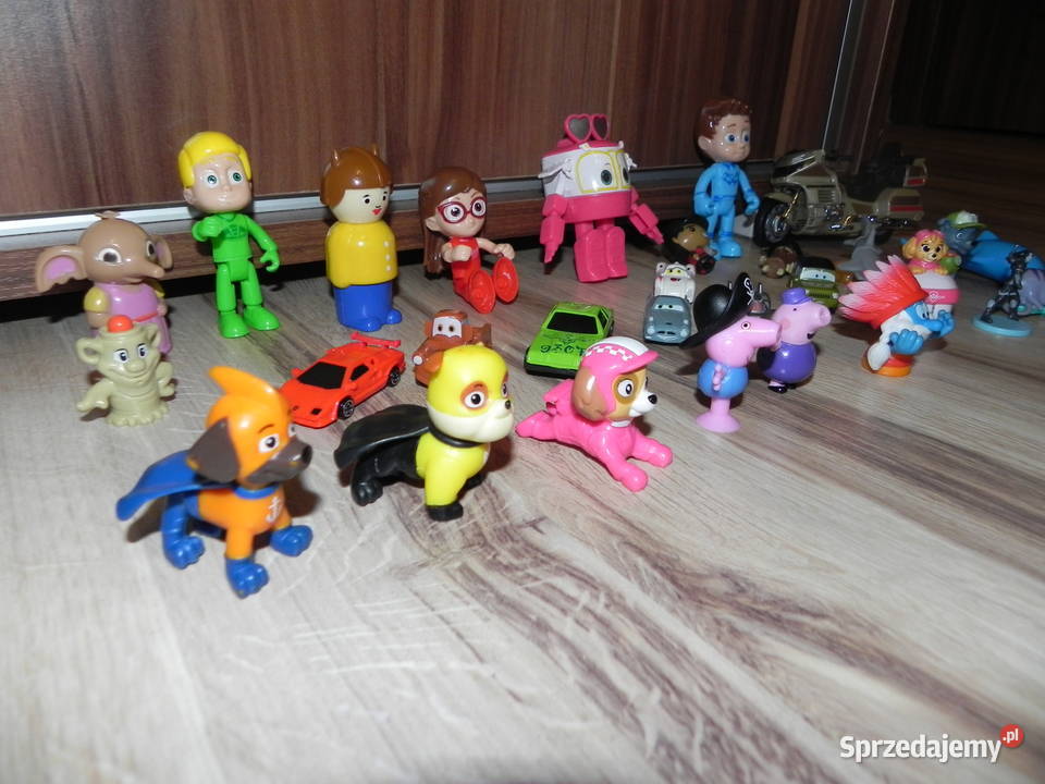 Zabawki figurki postacie z bajek małopolskie sprzedam