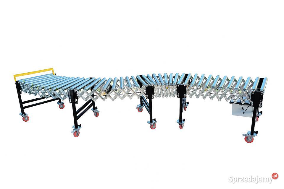 Przenośnik elastyczny napędzany NOWY Wystawiamy Warszawa