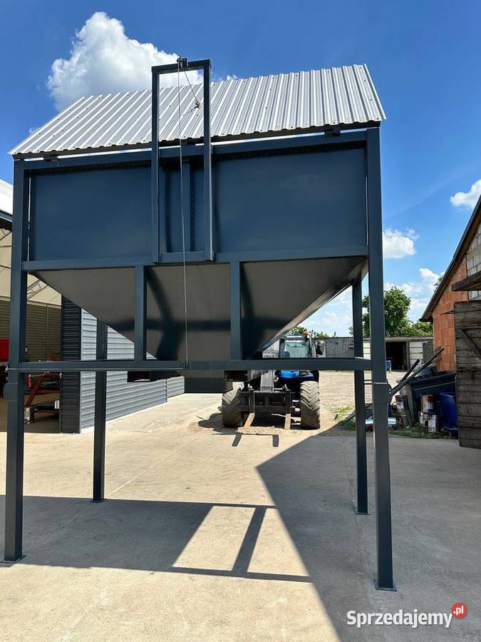 Kosz Zasypowy kosz przyjęciowy 29m3 GWARANCJA Niedrzew Pierwszy