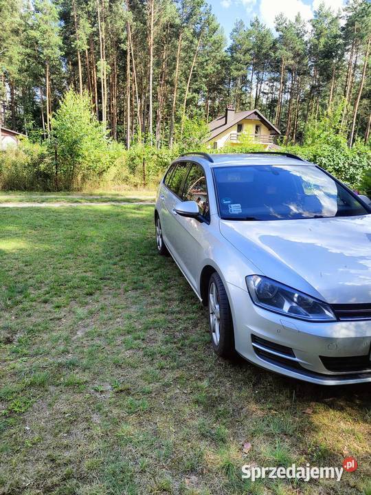 Sprzedam auto osobowe Volkswagen Golf 7 Krasnobród sprzedam