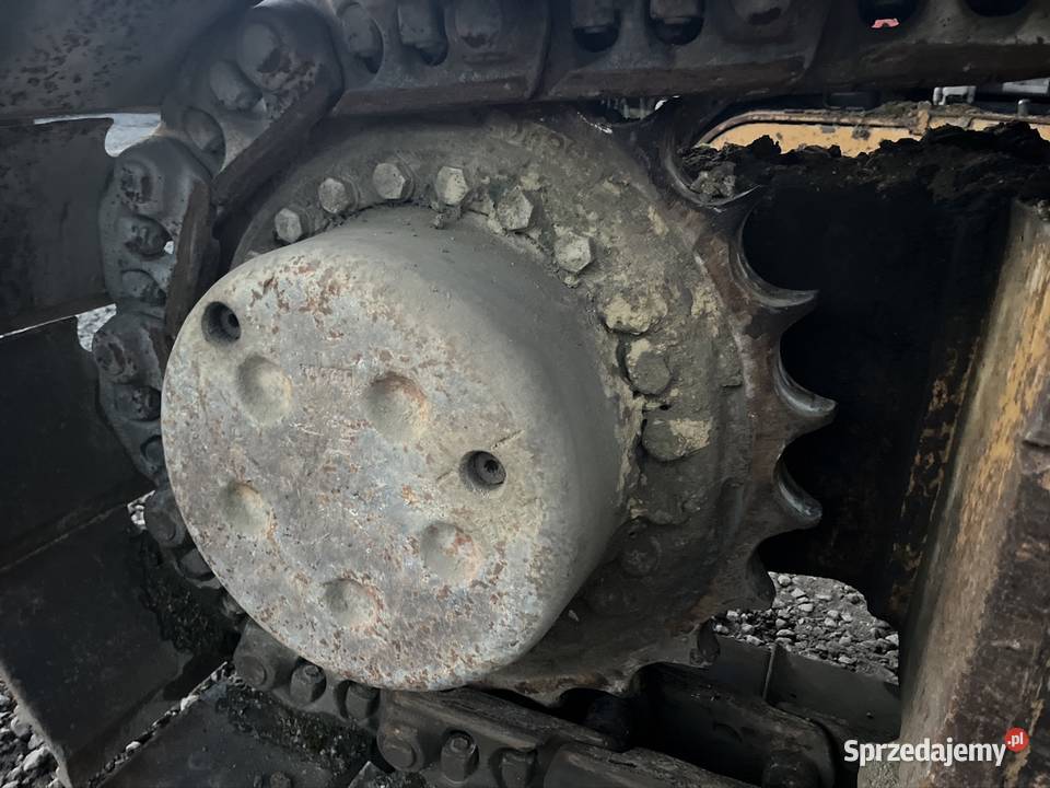 Koparka Liebherr 932 Rok produkcji 1993 Zamość