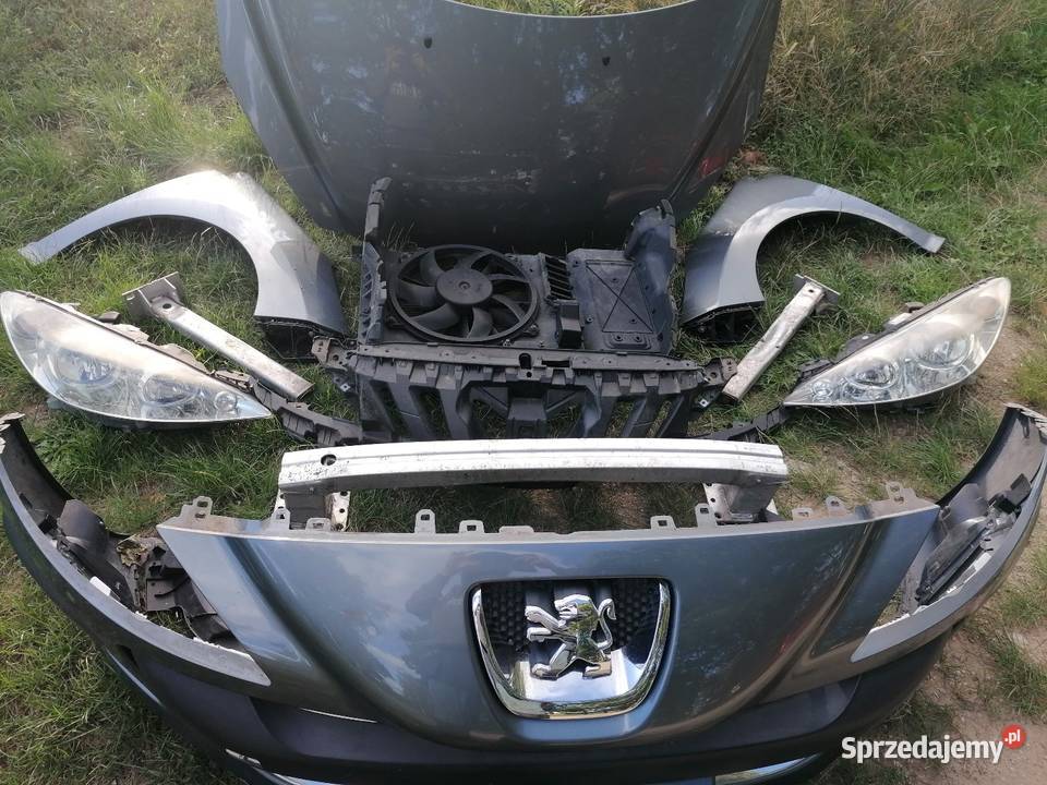 Kompletny przód peugeot 308 t8 kolor kth Raciszów