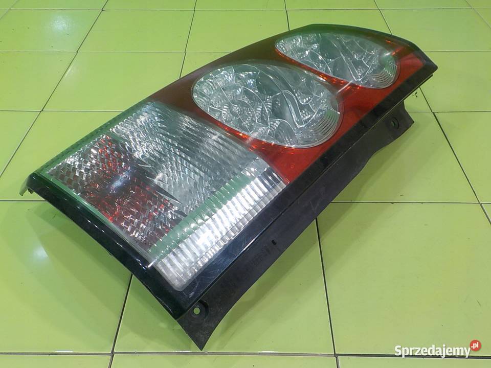 LAND ROVER DISCOVERY IV III 3 27 TDV6 07r 5D Suków