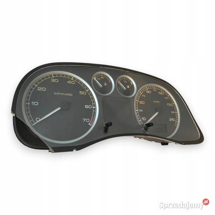 LICZNIK ZEGARY P9645768480 Peugeot 307 16 20 16V lubelskie Chełm sprzedam