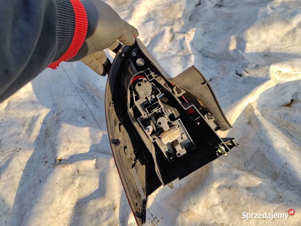 Citroen C5 lampa tył prawa podkarpackie Chmielnik